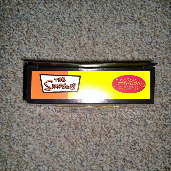 The Simpsons 3-Piece Christmas Ornament Set - Picture 5 of 5